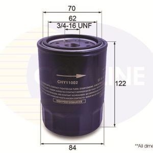 Filtro de aceite Comline CHY11002