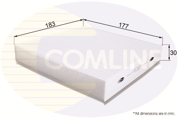 Filtro de habitáculo Comline EKF225 1 Filtro de habitáculo Comline EKF225