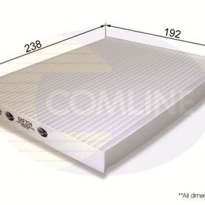 Filtro de habitáculo Comline EKF324