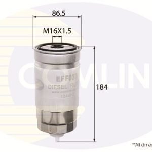 Filtro de combustible Comline EFF037
