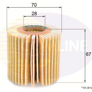 Filtro de aceite Comline EOF245