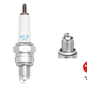 Bujía NGK CR7HSA de níquel para motocicleta (ref. 4549)