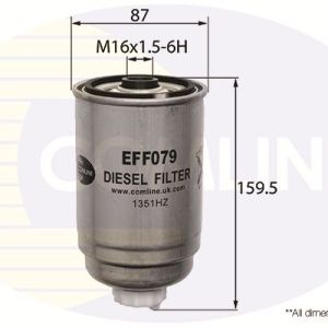 Filtro de combustible Comline EFF079