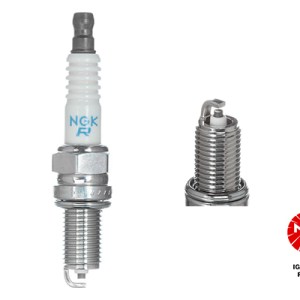 Bujía NGK DCPR7E-N-10 de níquel para automóvil (ref. 4983)