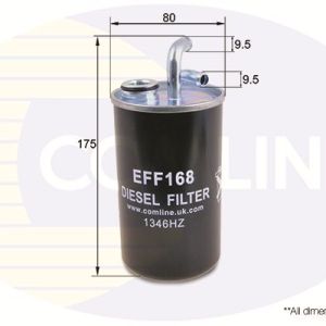 Filtro de combustible Comline EFF168