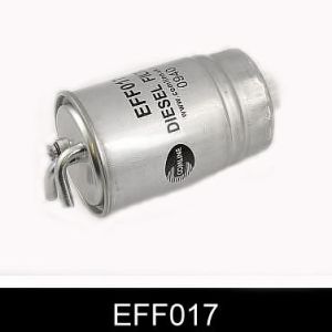 Filtro de combustible Comline EFF017