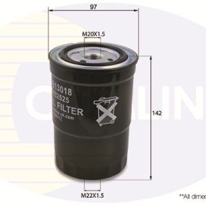Filtro de combustible Comline CMB13018