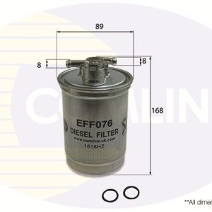Filtro de combustible Comline EFF076