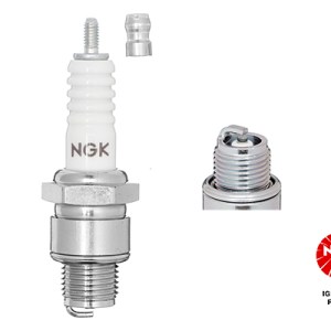 Bujía NGK B7HS de níquel para motocicleta (ref. 5110)