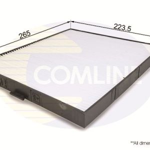 Filtro de habitáculo Comline EKF224