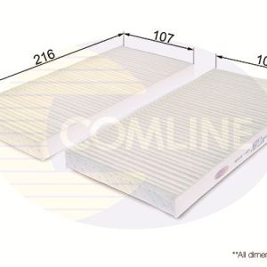 Filtro de habitáculo Comline EKF261
