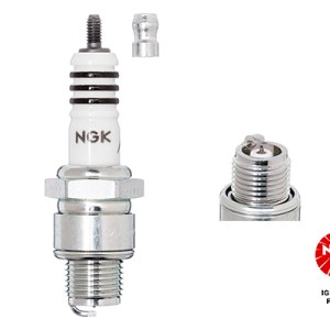 Bujía NGK BR9HIX Iridium IX para motocicleta (ref. 5687)