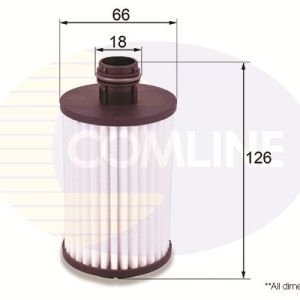 Filtro de aceite Comline EOF255