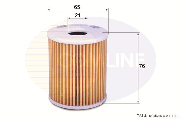 Filtro de aceite Comline EOF240 1 Filtro de aceite Comline EOF240
