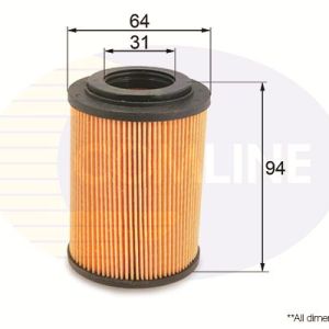 Filtro de aceite Comline CHN11563