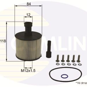 Filtro de combustible Comline EFF305D