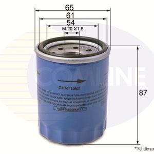 Filtro de aceite Comline CHN11562
