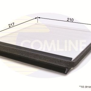 Filtro de habitáculo Comline EKF136