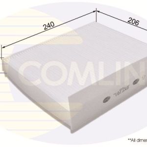 Filtro de habitáculo Comline EKF161