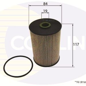 Filtro de combustible Comline EFF161