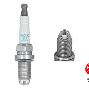Bujía NGK BKUR6ET de níquel para automóvil (ref. 6437)