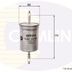 Filtro de combustible Comline EFF034