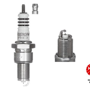 Bujía NGK BPR6EIX Iridium IX para automóvil (ref. 6637)