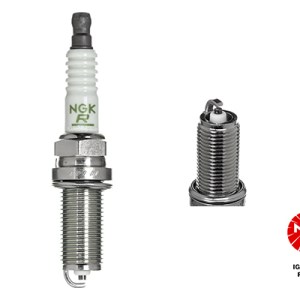 Bujía NGK LFR6B de níquel para automóvil (ref. 6677)