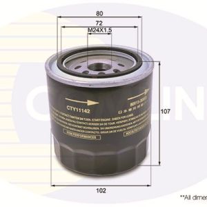 Filtro de aceite Comline CTY11142