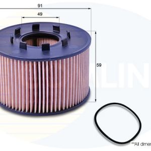 Filtro de aceite Comline EOF082