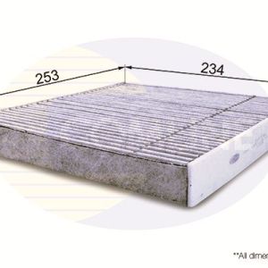 Filtro de habitáculo Comline EKF328A