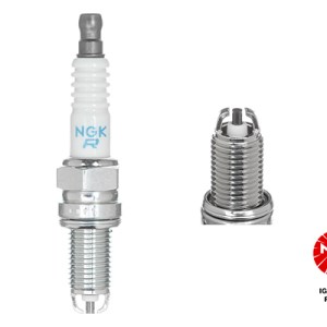 Bujía NGK DCPR8EKC de níquel para automóvil (ref. 7168)