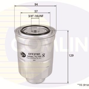 Filtro de combustible Comline EFF275D