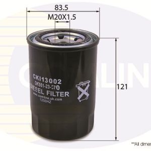 Filtro de combustible Comline CKI13002