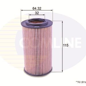 Filtro de aceite Comline EOF092