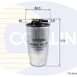 Filtro de combustible Comline EFF094