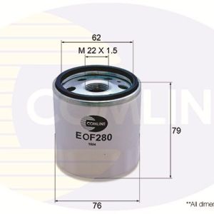 Filtro de aceite Comline EOF280