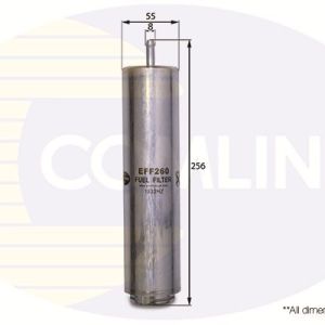 Filtro de combustible Comline EFF260