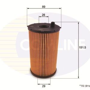 Filtro de aceite Comline EOF203