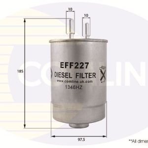 Filtro de combustible Comline EFF227