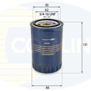 Filtro de aceite Comline EOF078