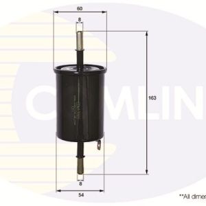 Filtro de combustible Comline CDW13001