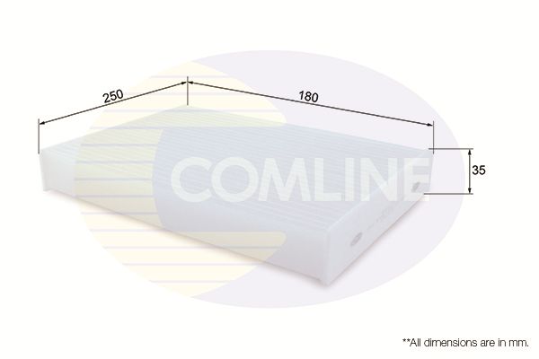 Filtro de habitáculo Comline EKF371 1 Filtro de habitáculo Comline EKF371