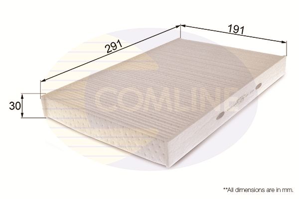 Filtro de habitáculo Comline EKF271 1 Filtro de habitáculo Comline EKF271