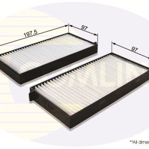 Filtro de habitáculo Comline EKF3962