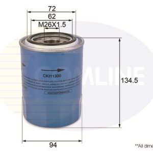 Filtro de aceite Comline CKI11300