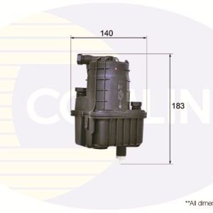 Filtro de combustible Comline EFF191
