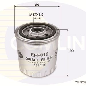 Filtro de combustible Comline EFF019