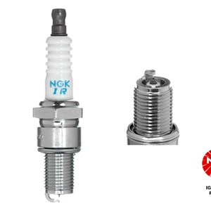 Bujía NGK GR8DI-8 Laser Iridium para motocicleta (ref. 94975)