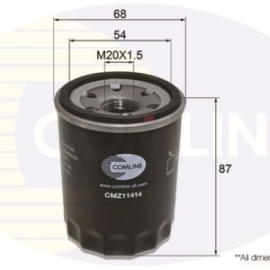Filtro de aceite Comline CMZ11414